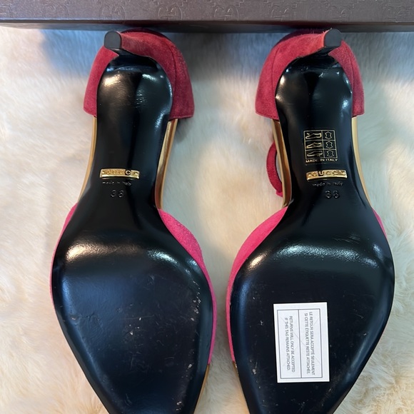 Authentic Gucci heels - Picture 3 of 7